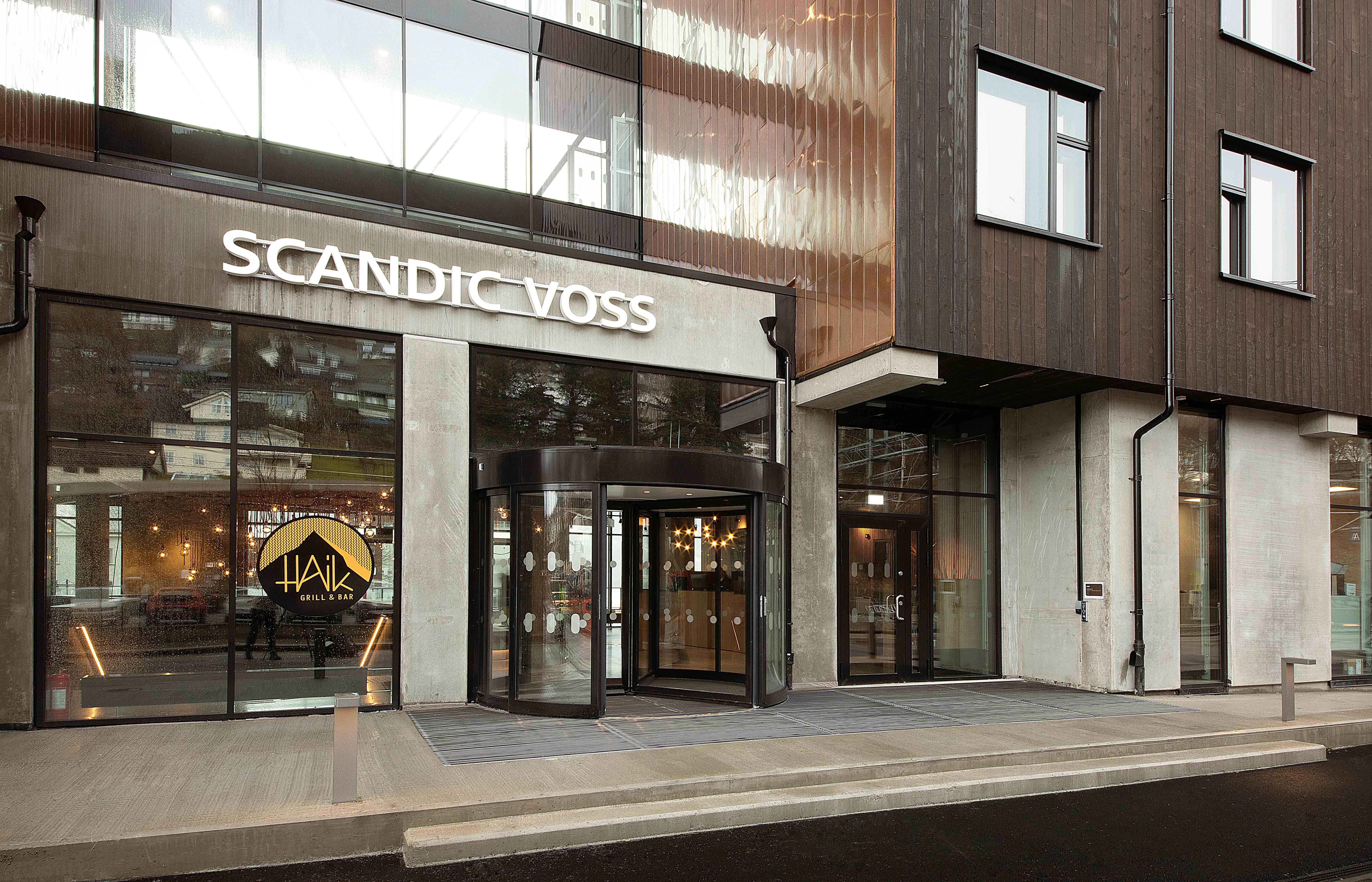 Scandic Voss Εξωτερικό φωτογραφία